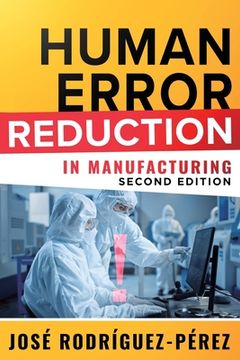 portada Human Error Reduction in Manufacturing