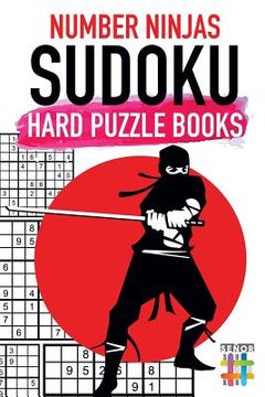 portada Number Ninjas Sudoku Hard Puzzle Books (in English)