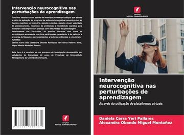 portada Intervenção Neurocognitiva nas Perturbações de Aprendizagem (en Portugués)