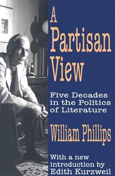 portada a partisan view: five decades in the politics of literature (en Inglés)