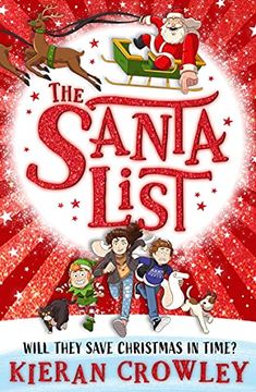 portada The Santa List: The Most Magical Christmas Adventure of 2021. (en Inglés)