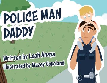 portada Police Man Daddy (en Inglés)