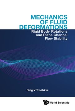 portada Mechanics of Fluid Deformations: Rigid Body Rotations and Plane Channel Flow Stability (en Inglés)