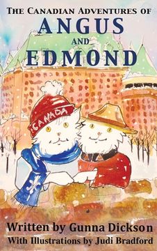 portada The Canadian Adventures of Angus and Edmond (en Inglés)
