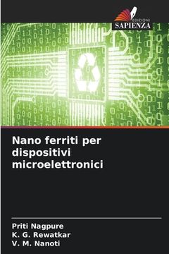 portada Nano ferriti per dispositivi microelettronici (en Italiano)