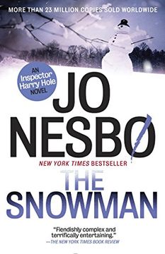 portada The Snowman: A Harry Hole Novel (7) (Harry Hole Series) (en Inglés)