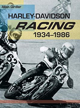 portada Harley-Davidson Racing, 1934-1986 (en Inglés)