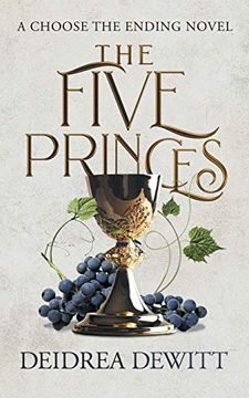 portada The Five Princes: A Choose the Ending Novel (en Inglés)