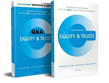 portada Equity and Trusts Revision Concentrate Pack: Law and Revision Study Guide 