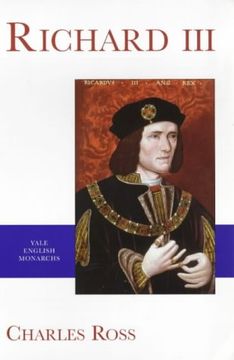portada Richard iii (The English Monarchs Series) (en Inglés)