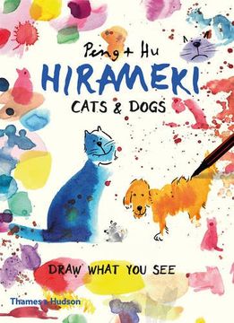 portada Hirameki: Cats & Dogs: Draw What You See