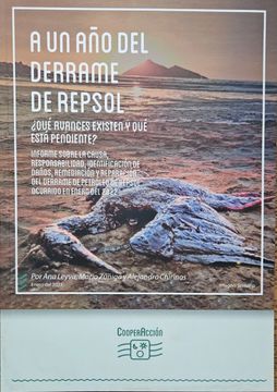 portada A un año del derrame de Repsol (in Spanish)