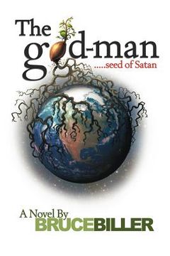 portada the god-man: seed of satan (in English)