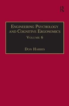 portada Engineering Psychology and Cognitive Ergonomics: Industrial Ergonomics, Hci, and Applied Cognitive Psychology (Volume 6) (en Inglés)