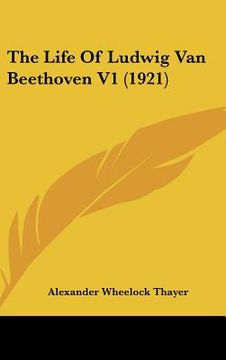 portada the life of ludwig van beethoven v1 (1921) (en Inglés)