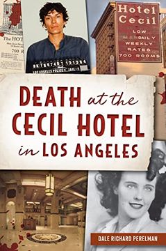 portada Death at the Cecil Hotel in los Angeles (True Crime) (en Inglés)