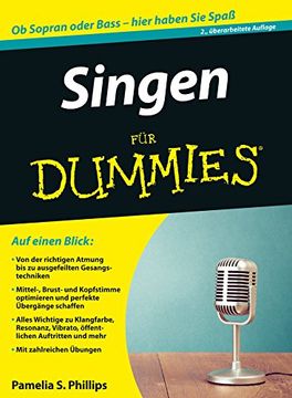 portada Singen für Dummies (en Alemán)