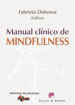 portada Manual Clinico de Mindfulness