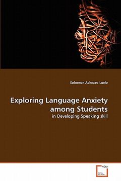 portada exploring language anxiety among students (en Inglés)