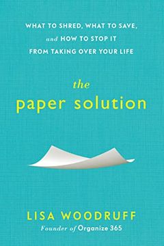 portada The Paper Solution (en Inglés)