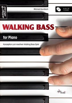 portada Walking Bass for Piano (en Alemán)