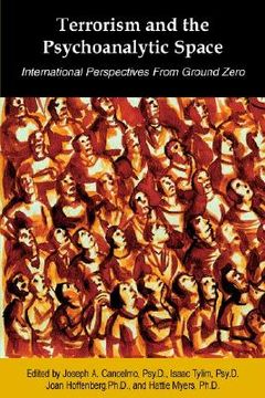 portada terrorism and the psychoanalytic space: international perspectives from ground zero