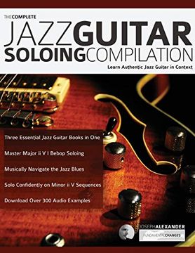 portada The Complete Jazz Guitar Soloing Compilation (en Inglés)