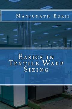 portada Basics in Textile Warp Sizing (en Inglés)
