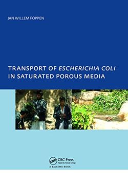 portada Transport of Escherichia Coli in Saturated Porous Media (en Inglés)