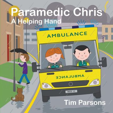 portada Paramedic Chris: A Helping Hand (in English)