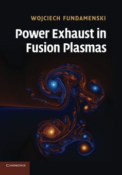 portada Power Exhaust in Fusion Plasmas (en Inglés)