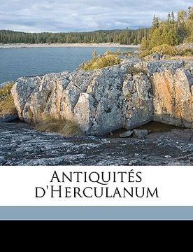 portada Antiquités d'Herculanum Volume 4 (en Francés)