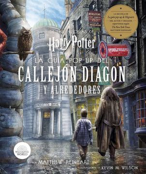portada Harry Potter: La Guía Pop-Up del Callejo Diagon y Alrededores