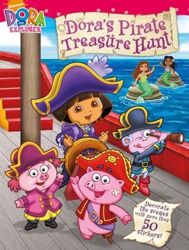 portada Dora's Pirate Treasure Hunt (Dora the Explorer) (en Inglés)