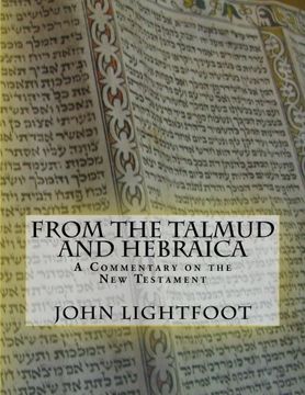 portada A Commentary on the new Testament From the Talmud and Hebraica 