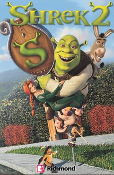 portada Kit Shrek 2 (en Portugués)