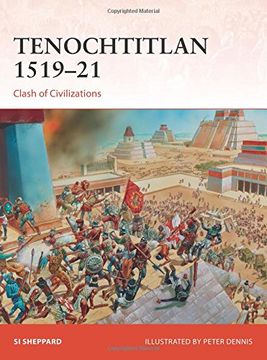 portada Tenochtitlan 1519–21: Clash of Civilizations (Campaign) (in English)