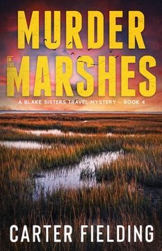 portada Murder in the Marshes (en Inglés)