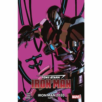 portada Tony Stark Iron man 5 Iron man 2020 Parte 1 de 3 (in Spanish)
