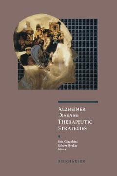 portada Alzheimer Disease: Therapeutic Strategies (in English)