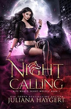 portada The Night Calling (in English)