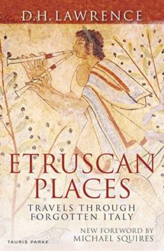 portada Etruscan Places: Travels Through Forgotten Italy (en Inglés)