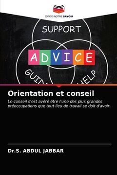 portada Orientation et conseil (in French)