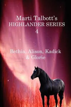 portada marti talbott's highlander series iv (in English)