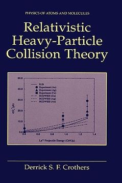 portada relativistic heavy-particle collision theory (en Inglés)