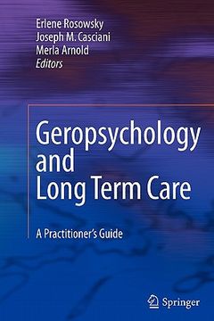 portada geropsychology and long term care