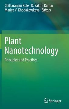 portada Plant Nanotechnology: Principles and Practices (en Inglés)
