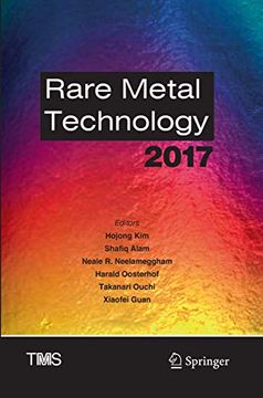portada Rare Metal Technology 2017 (en Inglés)