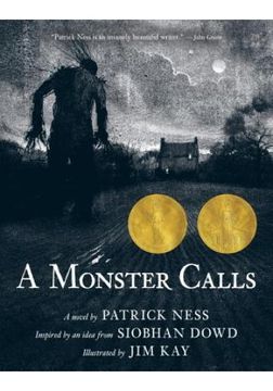 portada A Monster Calls: Inspired by an Idea From Siobhan Dowd (in English)