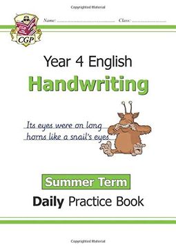 portada New ks2 Handwriting Daily Practice Book: Year 4 - Summer Term (en Inglés)